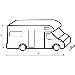 HOUSSE DE CAMPING-CAR BRUNNER HIVER