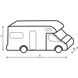 HOUSSE DE CAMPING-CAR BRUNNER HIVER