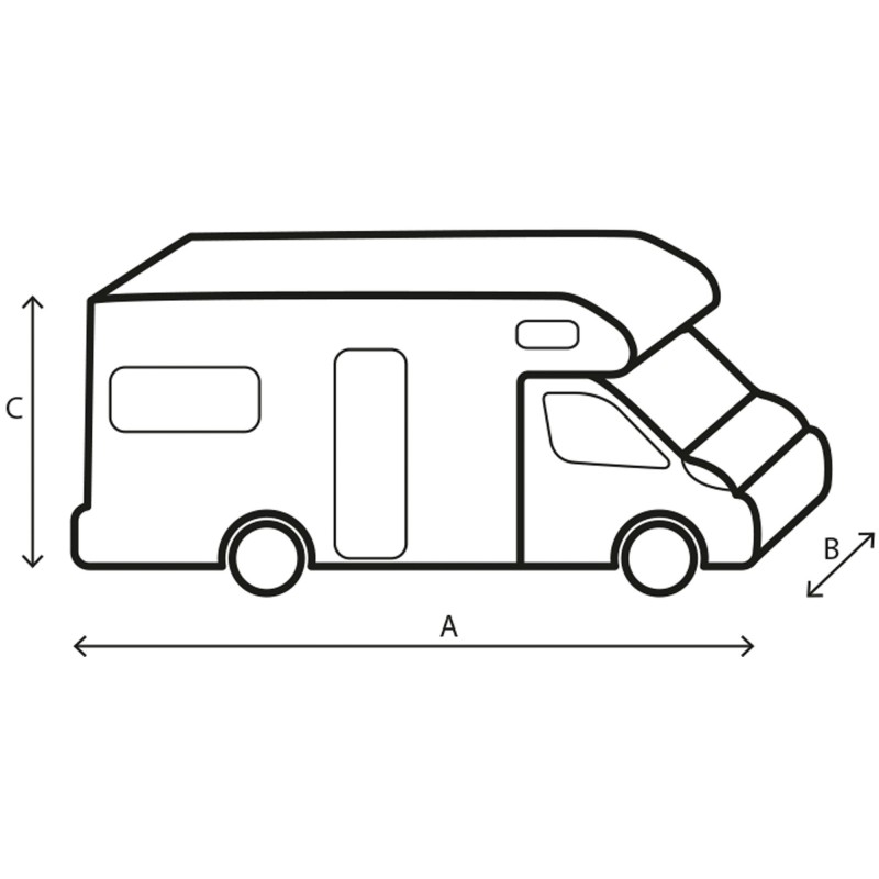 HOUSSE DE CAMPING-CAR BRUNNER HIVER