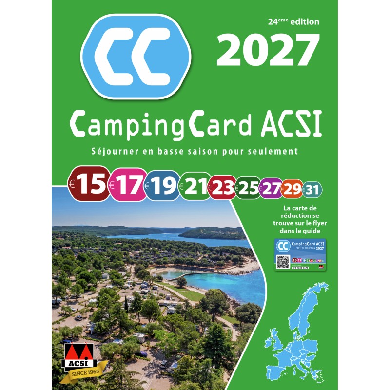 GUIDE CAMPING ACSI 2027