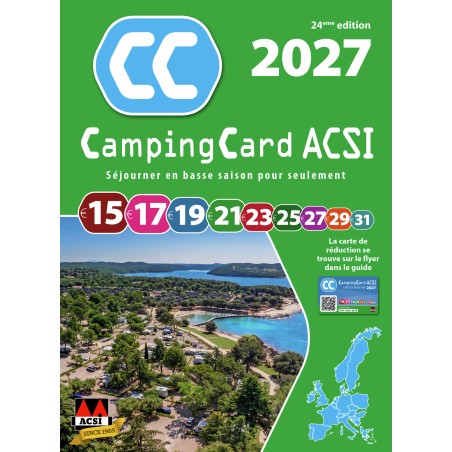 GUIDE CAMPING ACSI 2027