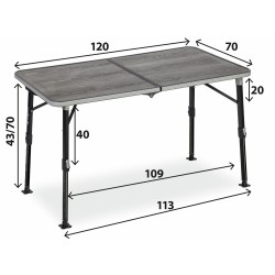 TABLE PLIANTE ELUTOP COMPACK 