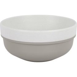 BOL ODETTE BLANC Ø 15 CM STONE TOUCH ANTIGLISSE BRUNNER