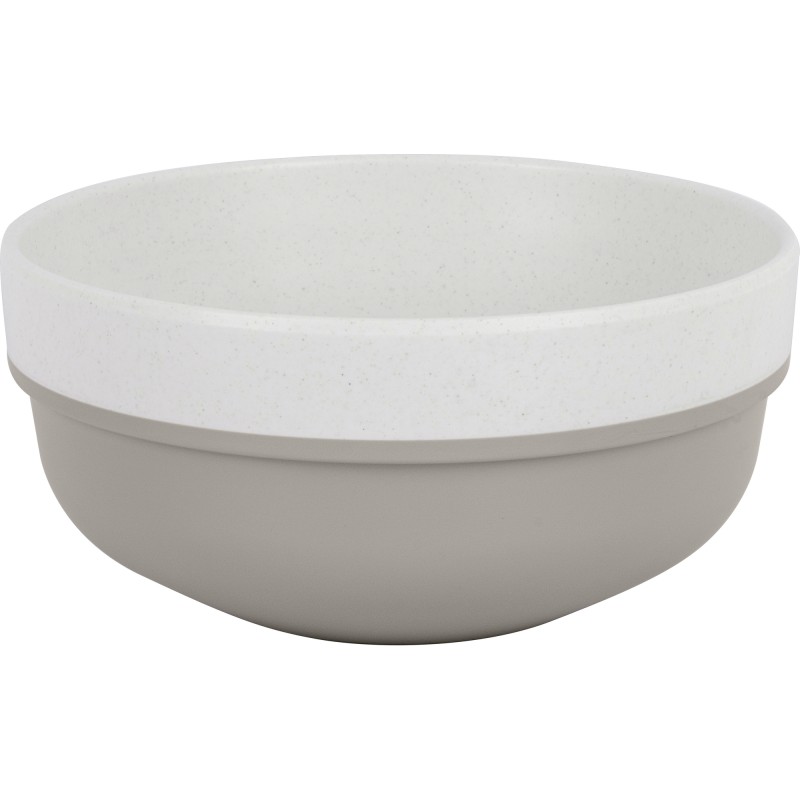 BOL ODETTE BLANC Ø 15 CM STONE TOUCH ANTIGLISSE BRUNNER