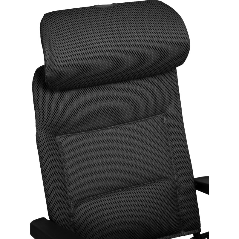 FAUTEUIL 3D PRO REBEL H2L GRIS FONCE BRUNNER