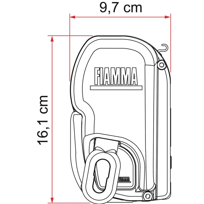 STORE FIAMMA F45L 450 - 4,50M