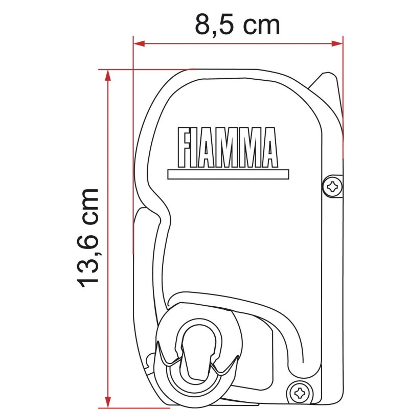 STORE F45S 300 - 3,00M - FIAMMA