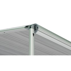 CARAVANSTORE XL 3.10 X 2.50 M BLACK BLEUE - FIAMMA
