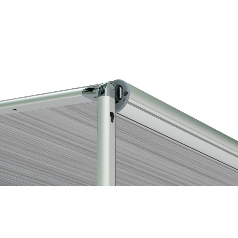 CARAVANSTORE XL 3.10 X 2.50 M BLACK BLEUE - FIAMMA
