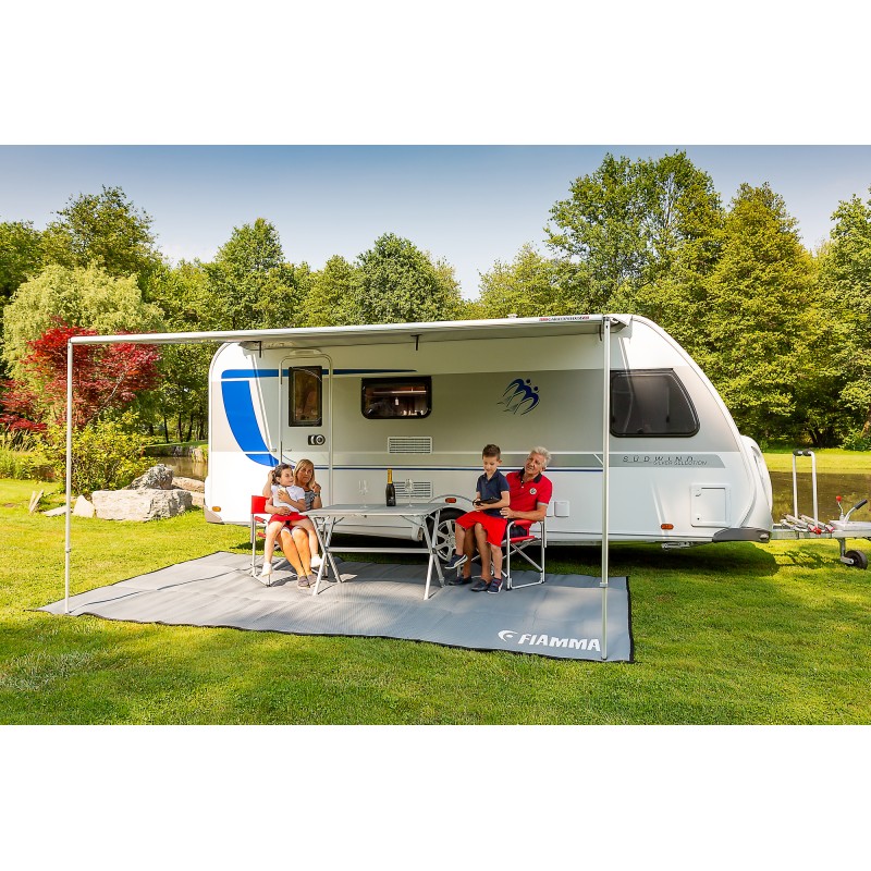 CARAVANSTORE XL 3.10 X 2.50 M BLACK BLEUE - FIAMMA
