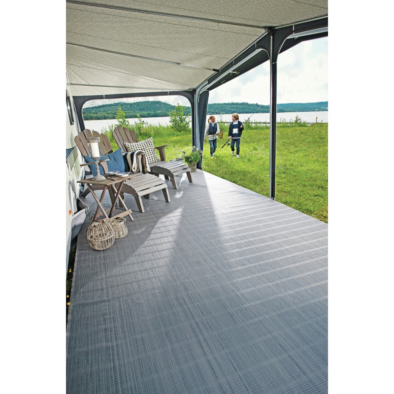 TAPIS BOLON BOHUSLAN GRIS