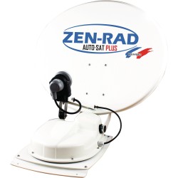ANTENNE SATELLITE AUTOMATIQUE - AUTO-SAT PLUS + SEARCH BOX i-HD