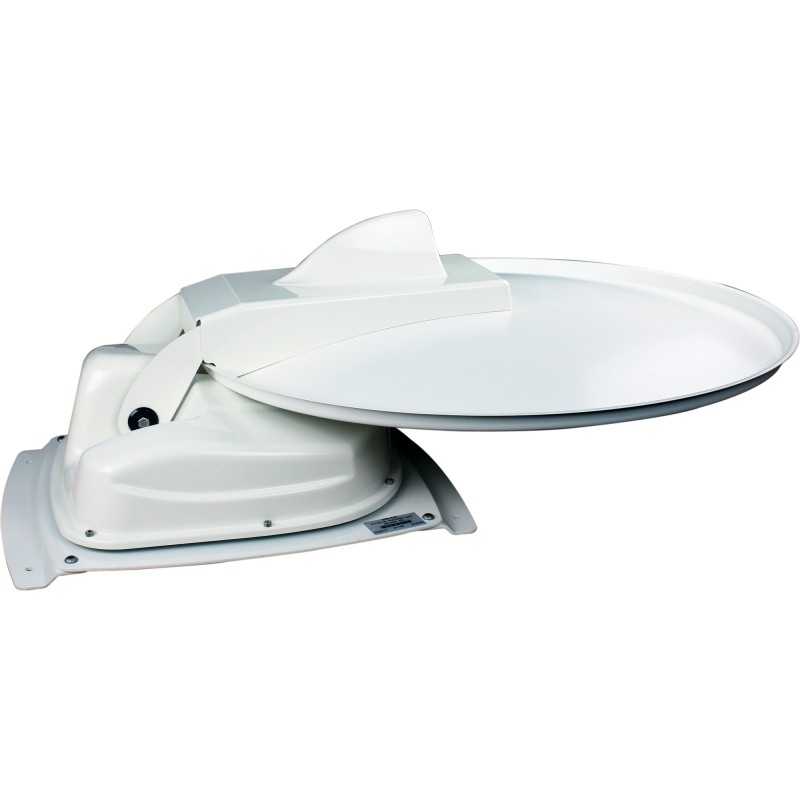 ANTENNE SATELLITE AUTOMATIQUE - AUTO-SAT PLUS + SEARCH BOX i-HD