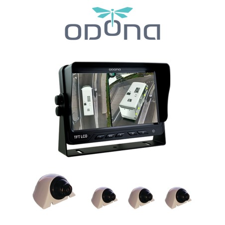 CAMERA VIEW 360° ODONA +...