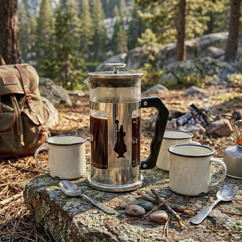 CAFETIÈRE À PISTON