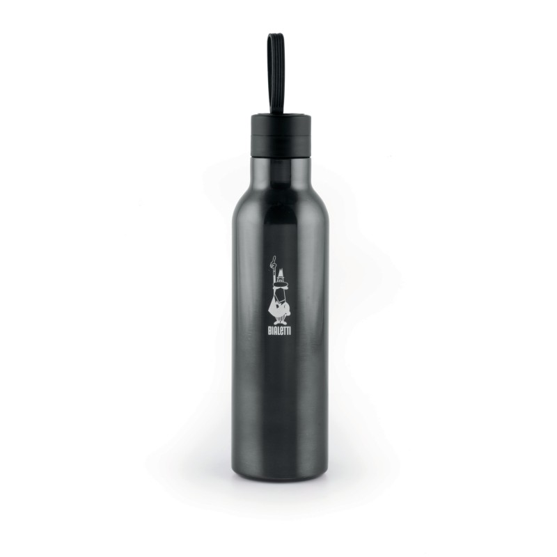 BOUTEILLE ISOTHERME BIALETTI ACIER AVEC ANSE