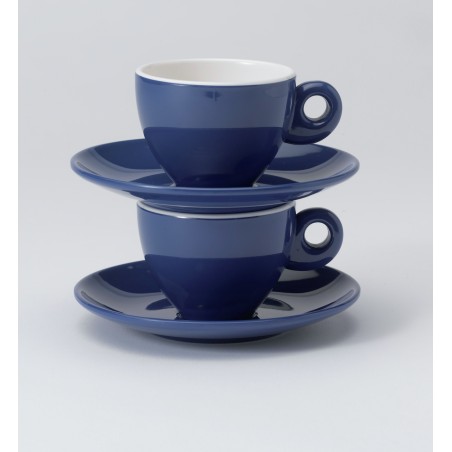 ESPRESSO SET BLEU (2 TASSE...