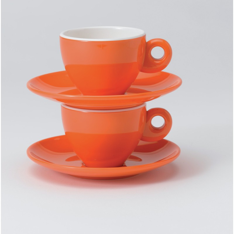 ESPRESSO SET BLEU (2 TASSE + 2 SOUS TASSE)