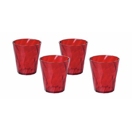 SET 4 VERRES À EAU ROYAL