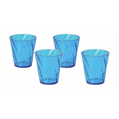 SET 4 VERRES À EAU ROYAL