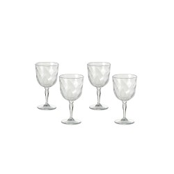 SET 4 VERRES À VIN ROYAL