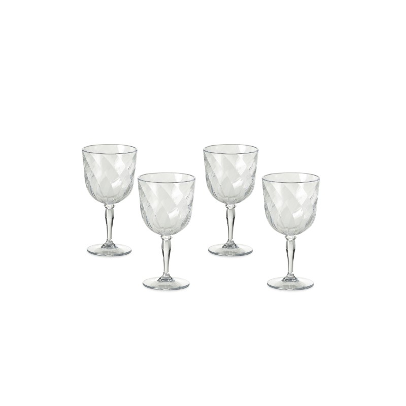 SET 4 VERRES À VIN ROYAL