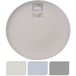 ASSIETTE À DESSERT Ø20CM BAMBOU