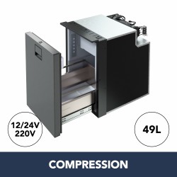 RÉFRIGÉRATEUR À COMPRESSION À TIROIR INDEL B DRAWER