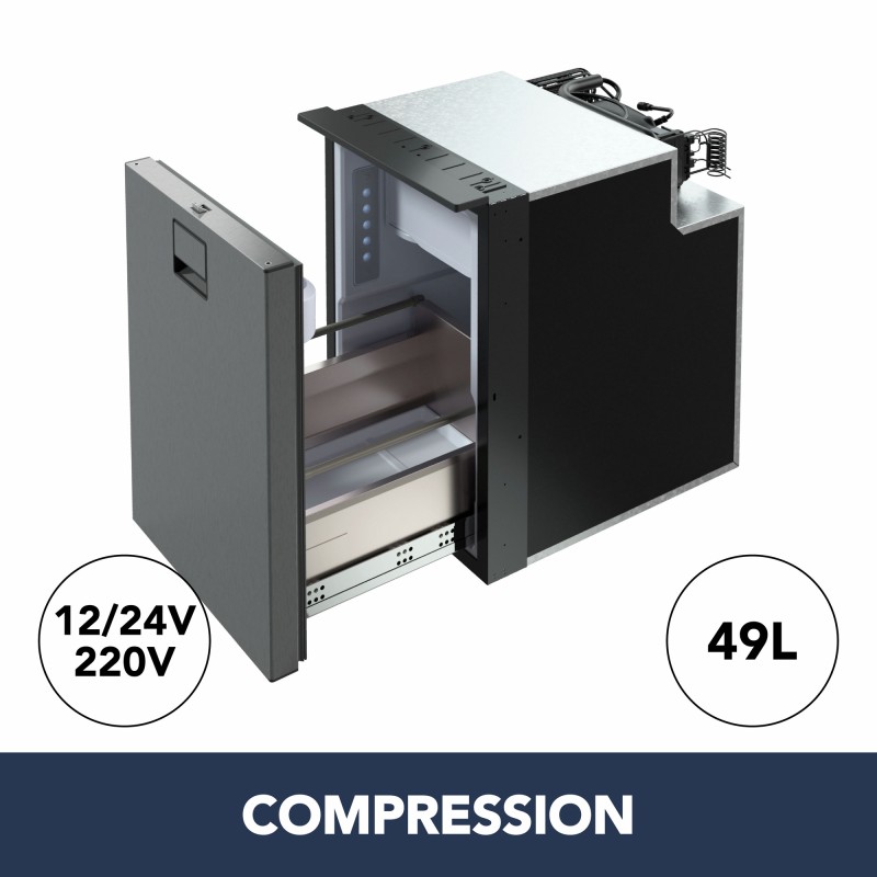 RÉFRIGÉRATEUR À COMPRESSION À TIROIR INDEL B DRAWER