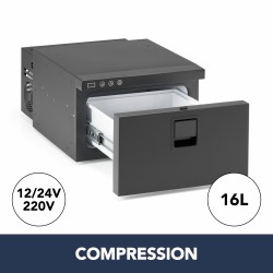 RÉFRIGÉRATEUR À COMPRESSION À TIROIR INDEL B DRAWER