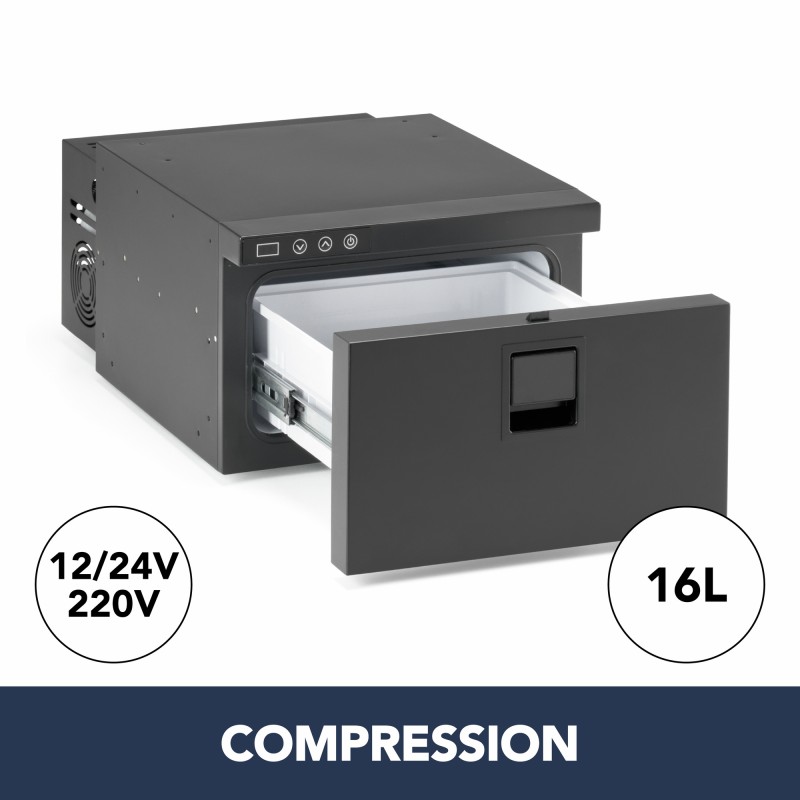 RÉFRIGÉRATEUR À COMPRESSION À TIROIR INDEL B DRAWER