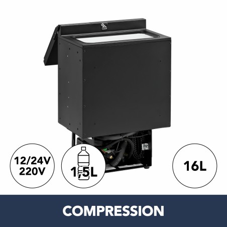 REFRIGERATEUR A COMPRESSION...