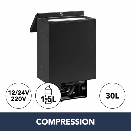 REFRIGERATEUR A COMPRESSION...