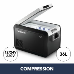 REFRIGERATEUR CONGELATEUR A COMPRESSION PORTABLE DOMETIC CFX3