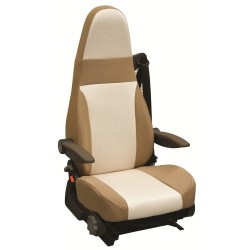 HOUSSE SIÈGE UNIVERSELLE + APPUI TÊTE x2 FORME 3