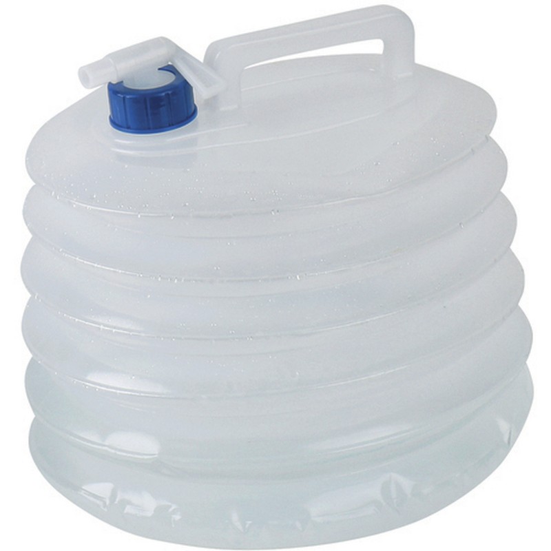 JERRICAN PLIABLE AVEC ROBINET