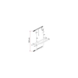 KIT BARS PORTE-VÉLOS FIAMMA DJ DUCATO  06