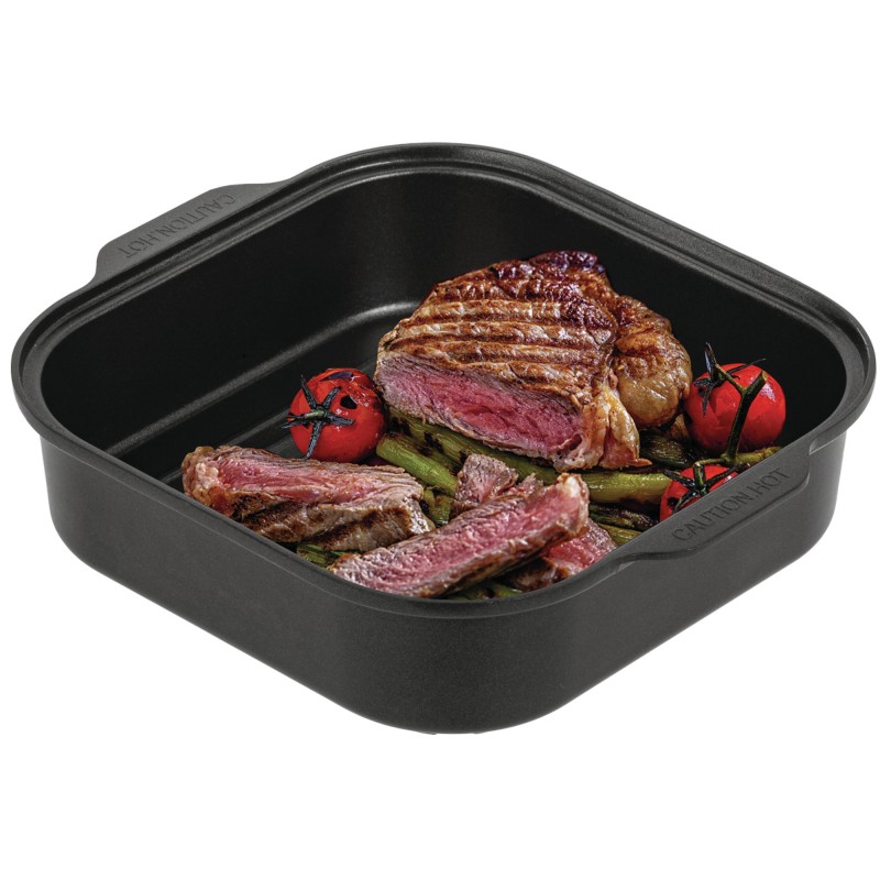 FAITOUT POUR RECHAUD DEVIL PAN 24 X 22 X 6,7 CM BRUNNER