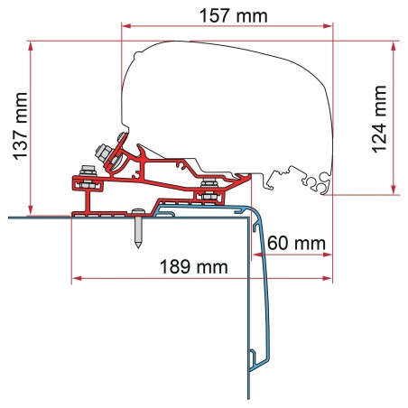 KIT ADAPTATEUR RAPIDO C55I...