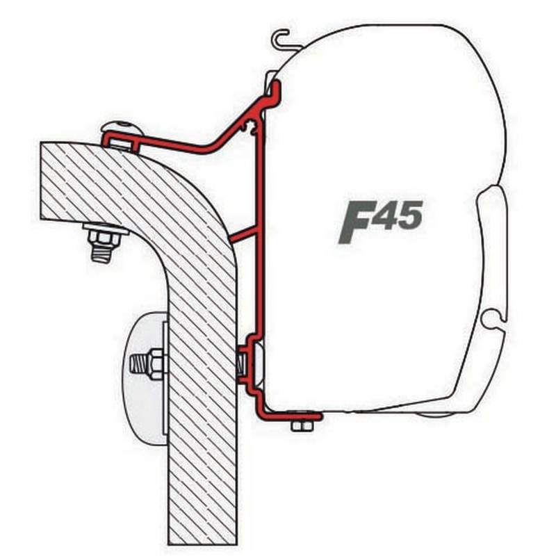 KIT F45 HYMER VAN/B2 400 - FIAMMA