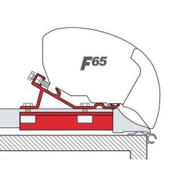 KIT F65 FIXING-BAR PAR 3 - FIAMMA