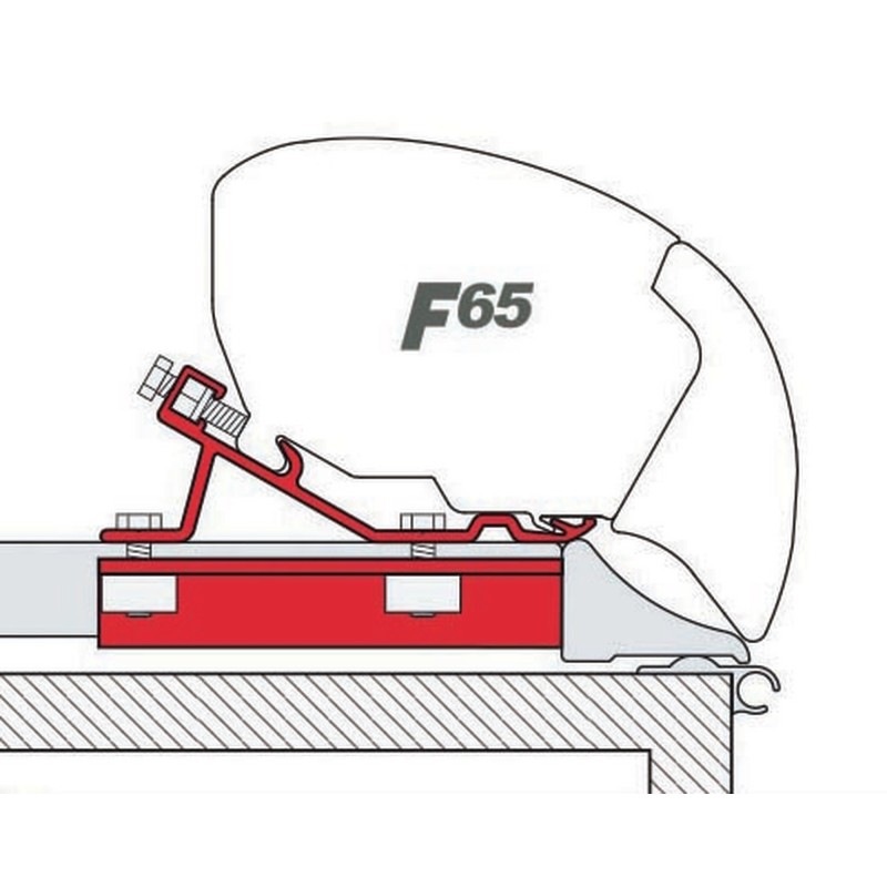 KIT F65 FIXING-BAR PAR 3 - FIAMMA