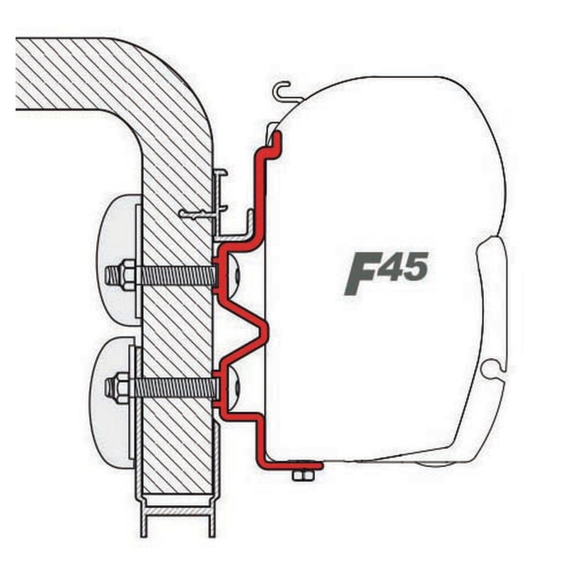 KIT F45 HYMERCAMP 450 - FIAMMA