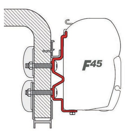 KIT F45 HYMERCAMP 500 - FIAMMA