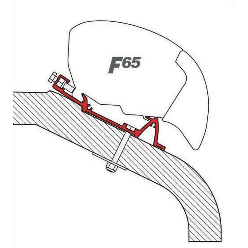 KIT F65 LMC TECH 400 - FIAMMA