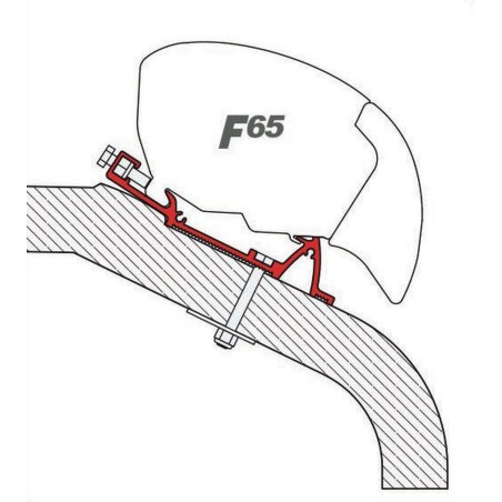 KIT F65 LMC TECH 400 - FIAMMA