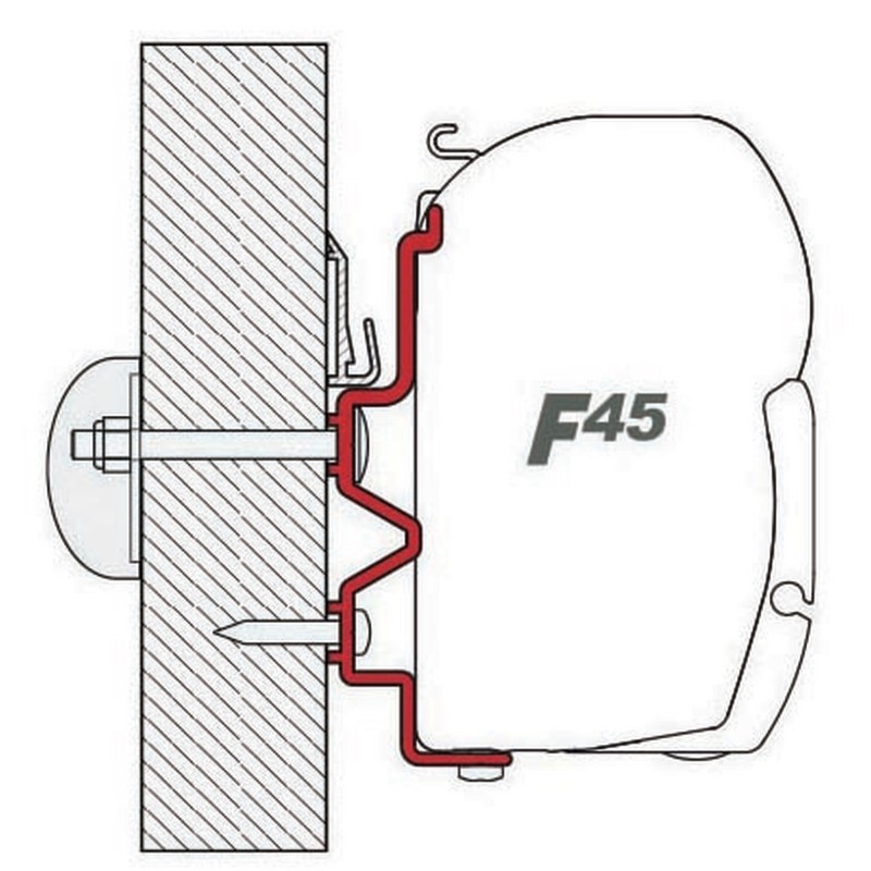 KIT F45 RAPIDO 9DF 9M 10 APRES 2011 450 - FIAMMA