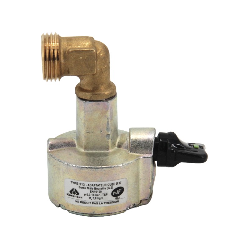 ADAPTATEUR POUR BOUTEILLE CUBE BUTAGAZ