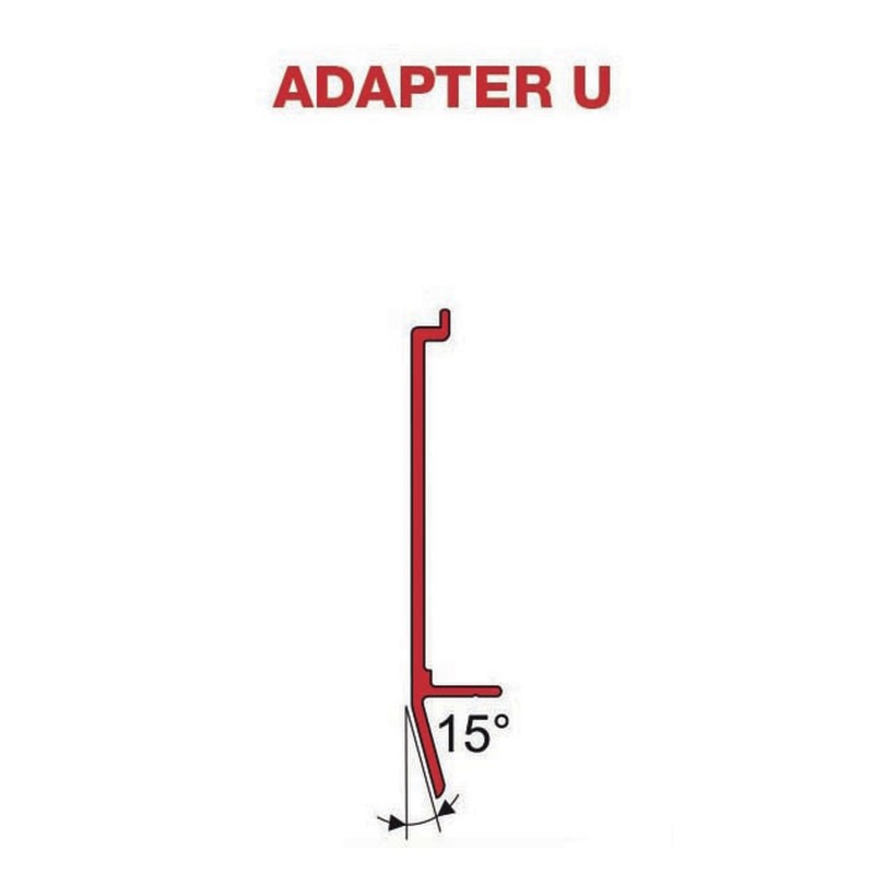 ETRIER MODULAIRE 8 CM U - FIAMMA