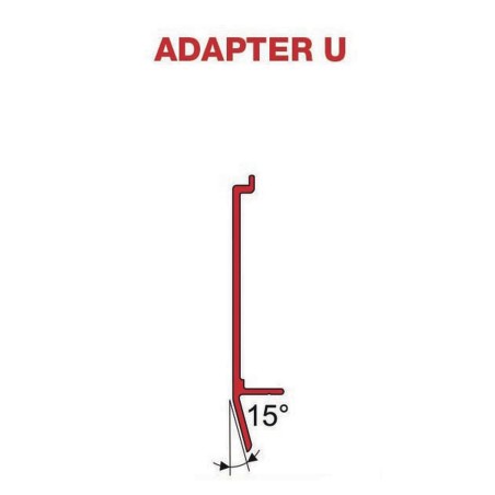 ETRIER MODULAIRE 8 CM U -...